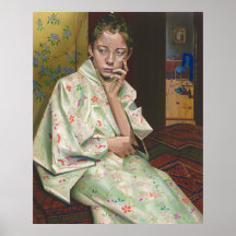 Girl in Kimono – Homage to Breitner & Geesje Kwak