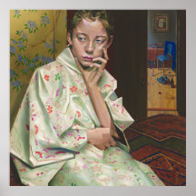 Girl in Kimono – Homage to Breitner & Geesje Kwak