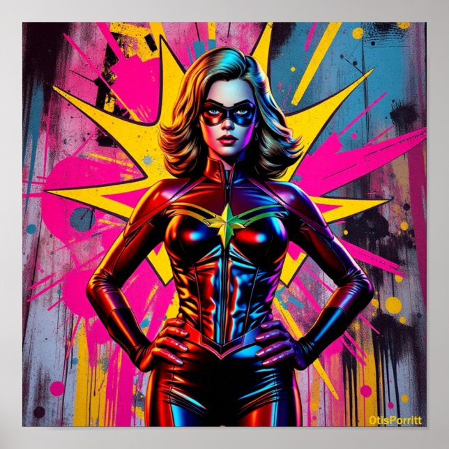 PÓSTER GIRL POWER (Frente)