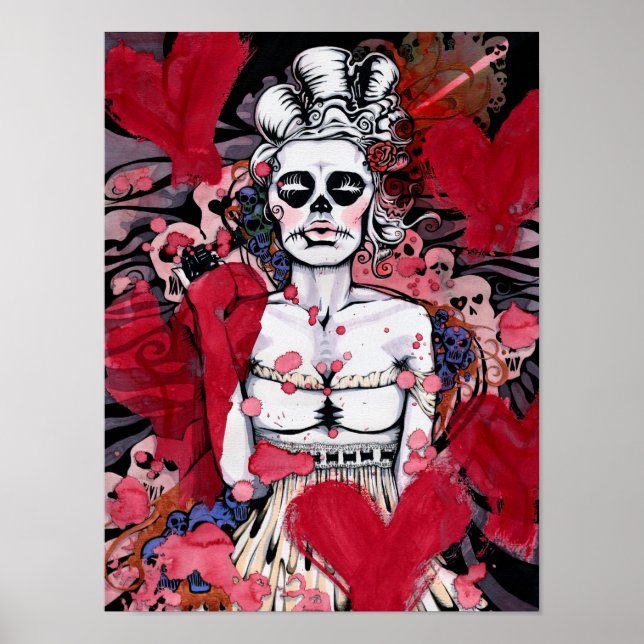 Póster "Girl" Series PRINT (Frente)