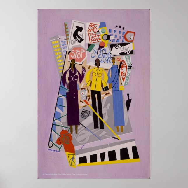 Póster Girl-Talkin' After Five (Frente)