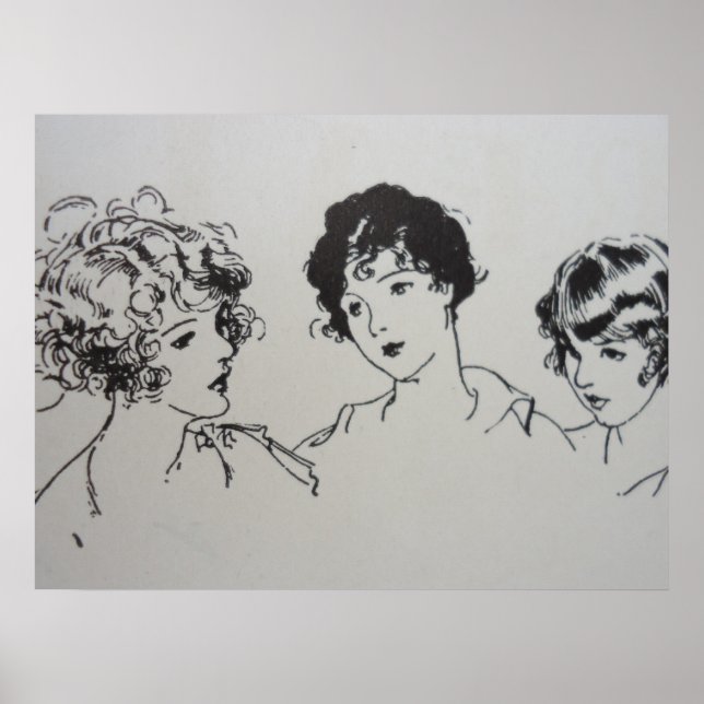 Póster Girlfriend (Frente)