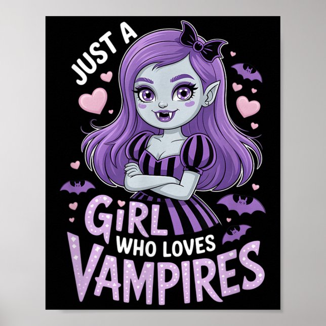 Póster Girls Vamre  (Frente)