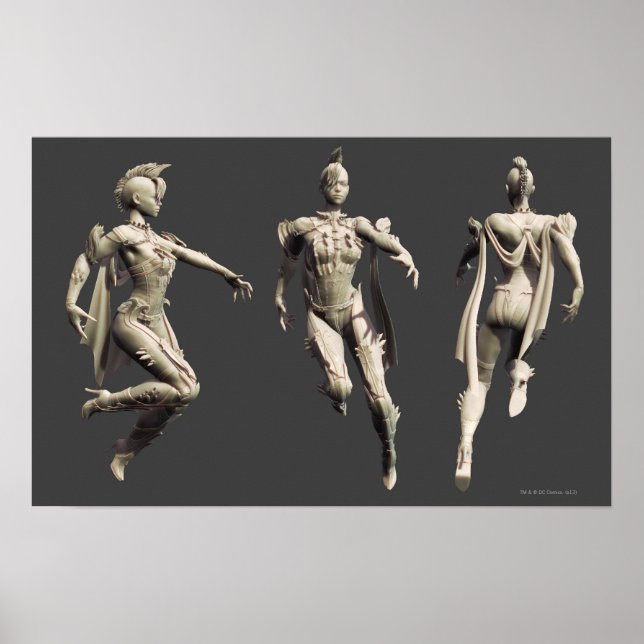 Póster Giro alternativo de la escarcha asesina (Frente)