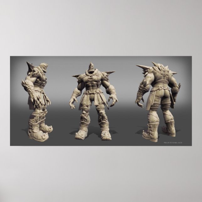 Póster Giro alternativo en el día del juicio final (Frente)