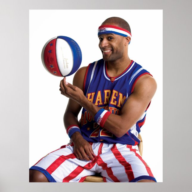 Póster Giro de bola de tiempo de vuelo (Frente)