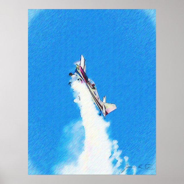 Póster Giro de borde de Knife (Frente)