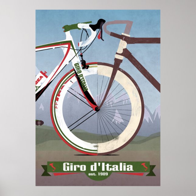 PÓSTER GIRO D'ITALIA (Frente)