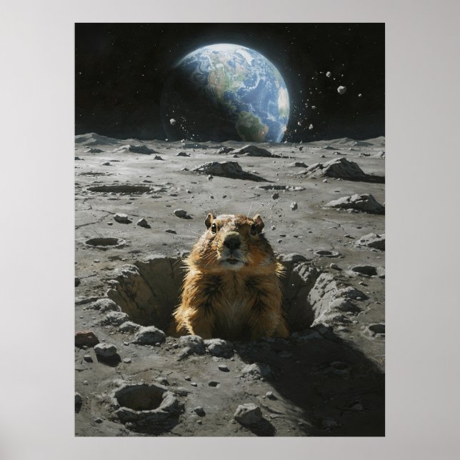 Póster Giro Inesperado (Frente)