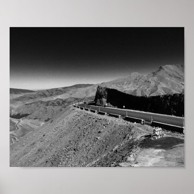 Póster Giro marroquí (Frente)