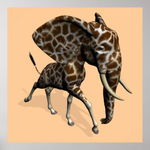 Póster Girphant O Eleffe
