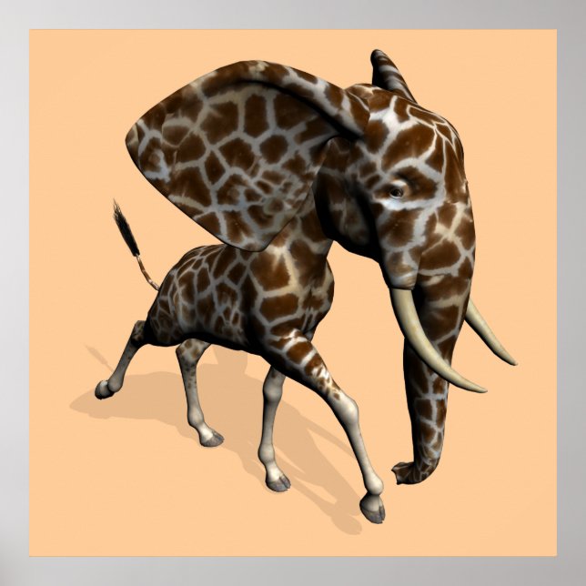 Póster Girphant O Eleffe (Frente)