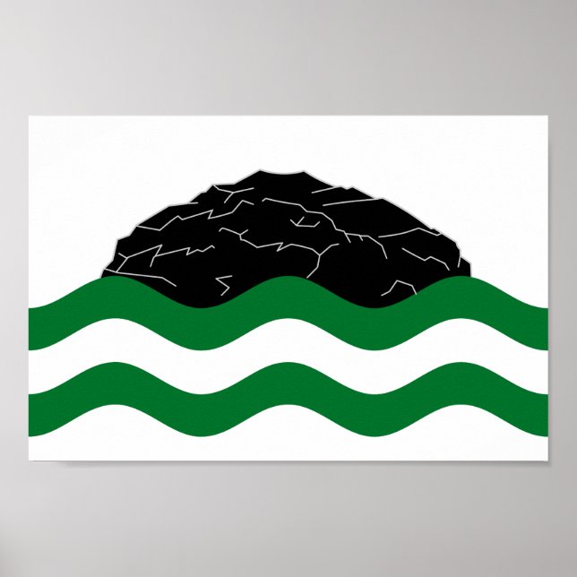 Póster Girvan flag (Frente)