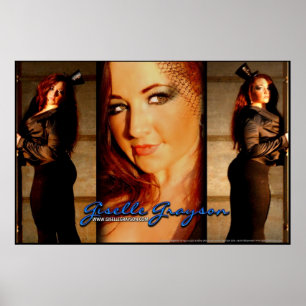 Póster Giselle Grayson Official Promo Poster 2009//2010