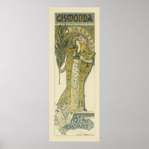 Póster Gismonda