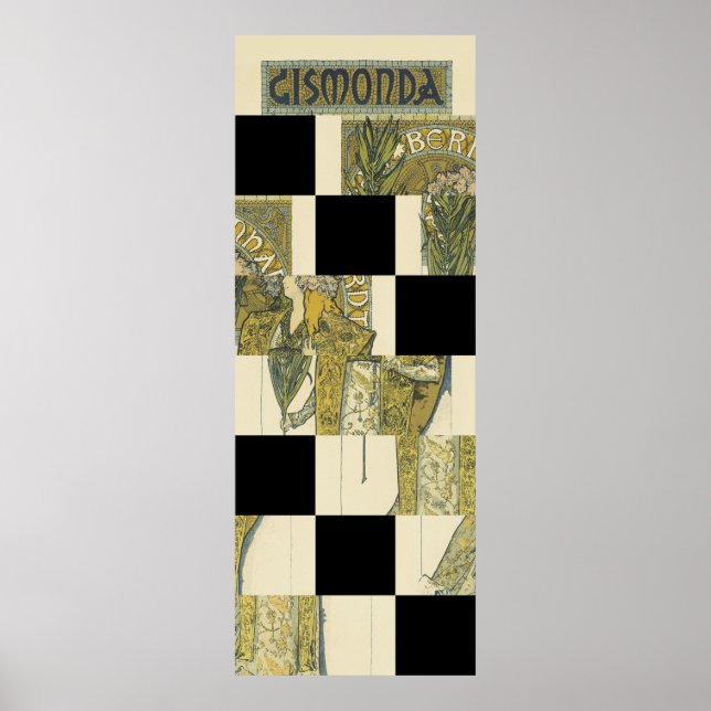 Póster Gismonda (Frente)