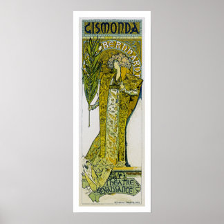 Póster Gismonda