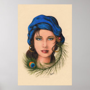 Póster Gitano