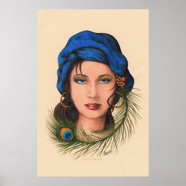 Póster Gitano (Frente)