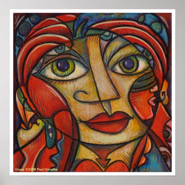 Póster Gitano (Frente)