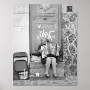 Póster Gitano parisino