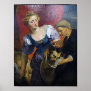 Póster Giuditta e Oloferne