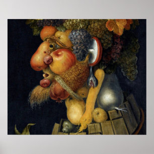 Póster Giuseppe Arcimboldo