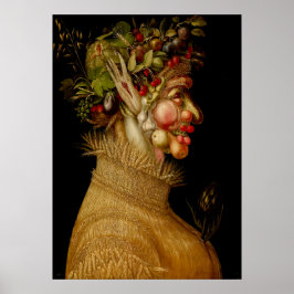 Póster Giuseppe Arcimboldo - Verano
