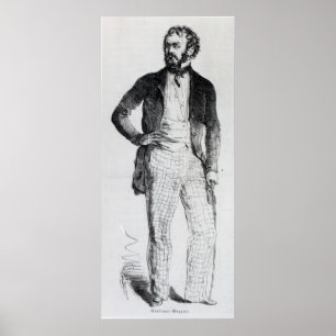 Póster Giuseppe Mazzini