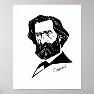 Póster Giuseppe Verdi