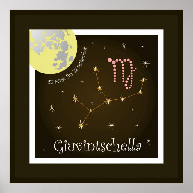 Póster Giuvintschella 23 Poster de avust fin de 23 de dic (Frente)