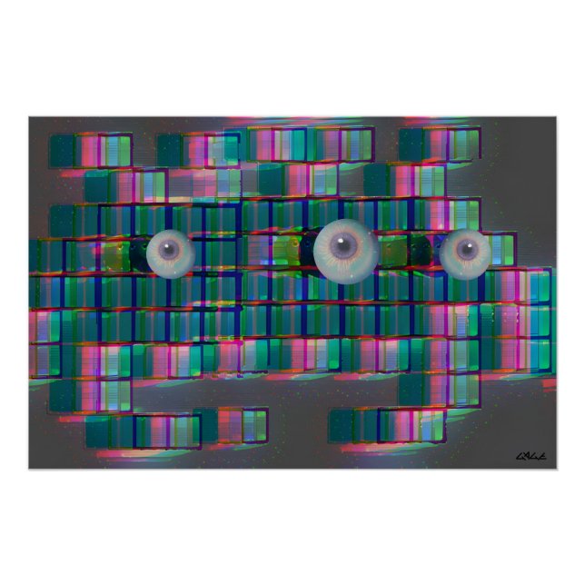 Póster Give Me Something to Die For (Anverso)