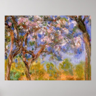 Póster Giverny en Springtime