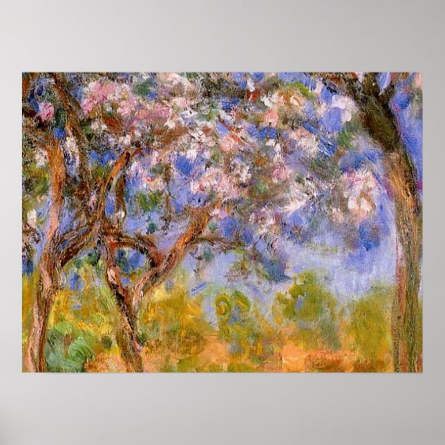 Póster Giverny en Springtime (Frente)