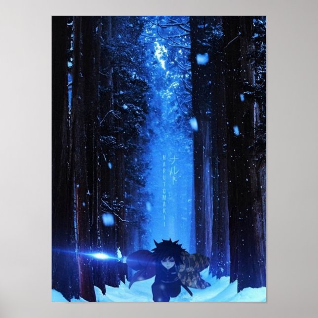 Póster Giyuu Tomioka (Frente)