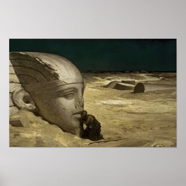 Póster Giza (Frente)