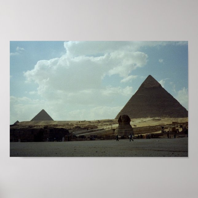 Póster Giza (Frente)
