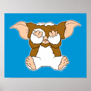 Póster Gizmo   Carácter de comic lindo