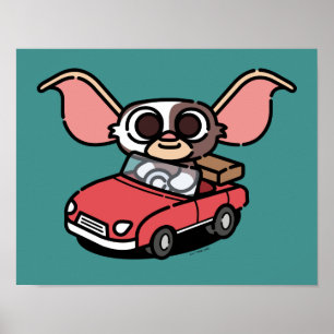 Póster Gizmo   Controlador de historietas de corte