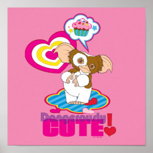 Póster Gizmo   Peligrosamente lindo