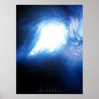 Póster Glacial