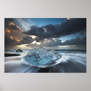 Póster Glacial permanece