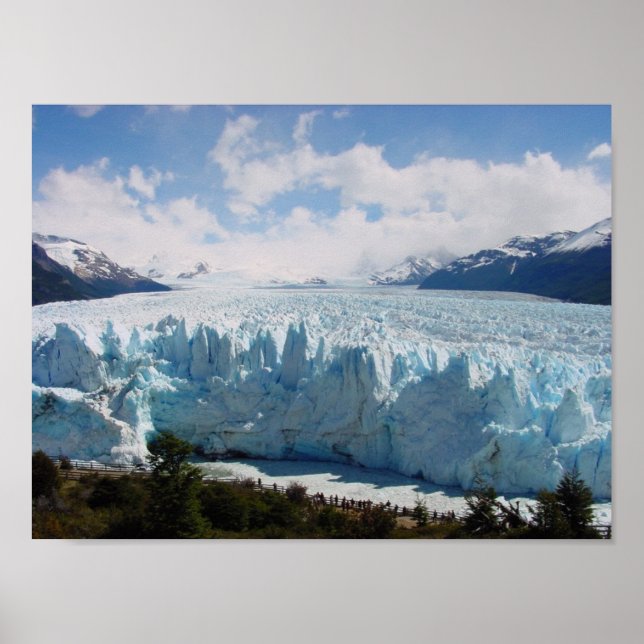 Póster Glaciar (Frente)