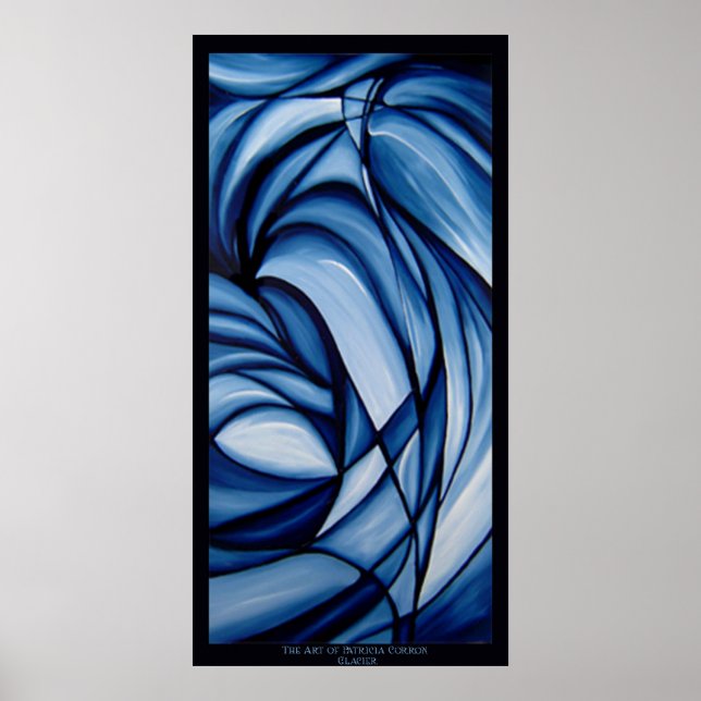 Póster Glaciar (Frente)