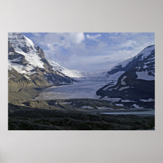 Póster Glaciar Athabasca