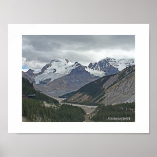 Póster Glaciar Athabasca, Columbia Icefields Alberta