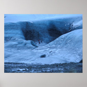 Póster Glaciar de Islandia