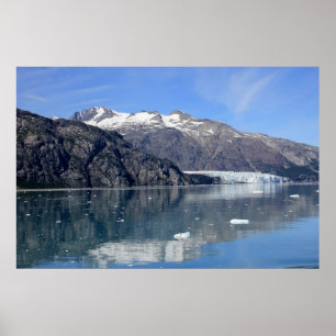 Póster Glaciar en Alaska Print