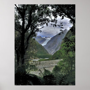 Póster Glaciar Fox