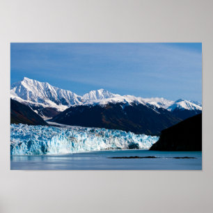 Póster Glaciar Hubbard, Poster de Alaska